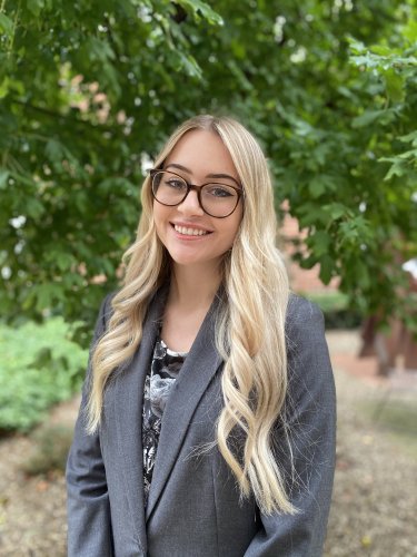 Gillian Barach, Emerson scholarship winner