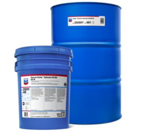 Chevron Clarity bio hydraulic fluids